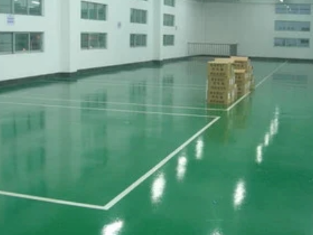商洛 工厂环氧地坪修补翻新