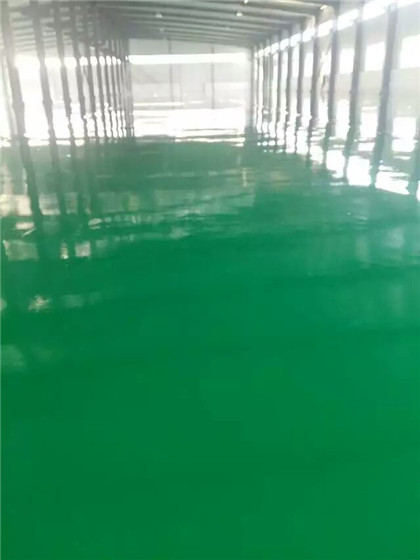 商洛给你一份 地坪漆施工 + 维修（翻新）