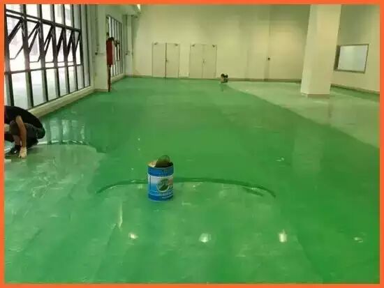 商洛选择适合室外地坪漆翻新的材料 